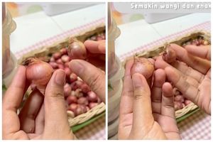 Jarang diketahui, ini trik jitu memilih bawang merah yang beraroma lebih wangi dan rasanya enak