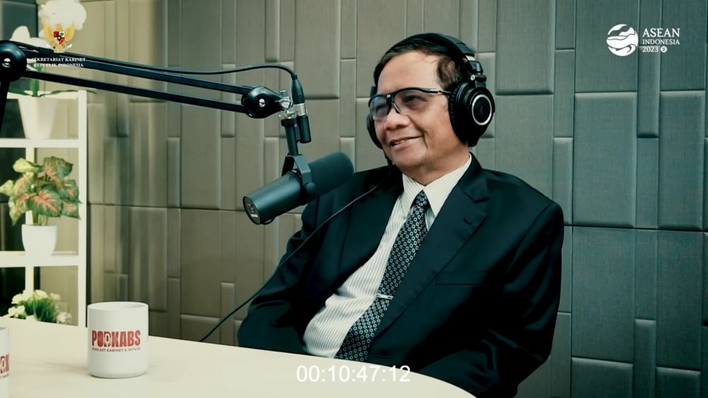 Mahfud MD mengidolakan penyanyi era 80-an ini, sampai lakukan hal terduga karena saking ngefansnya