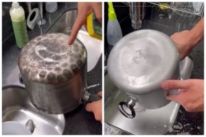 Tanpa cuka atau sitrun, ini trik bersihkan noda gosong di pantat panci pakai tambahan 1 bahan minuman