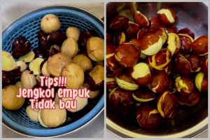 Bukan direbus kopi, ini cara basmi bau tak sedap pada jengkol pakai 2 bumbu dapur dalam 12 menit