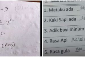 11 Jawaban kocak murid jenius bin nyeleneh ini bikin guru bingung mau kasih nilai