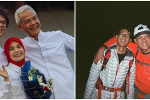 Begini momen Alam Ganjar puji Aaliyah Massaid saat deklarasi capres-cawapres, kata-katanya berkelas