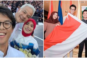 Bukan tipe yang suka pinjam dulu seratus, begini 7 momen Alam Ganjar bareng sahabat satu tongkrongan