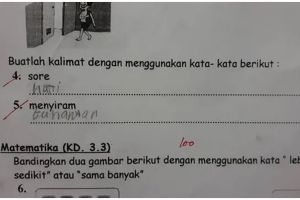 11 Jawaban kocak siswa di soal bahasa Indonesia ini definisi nggak niat ujian, bikin ngelus dada