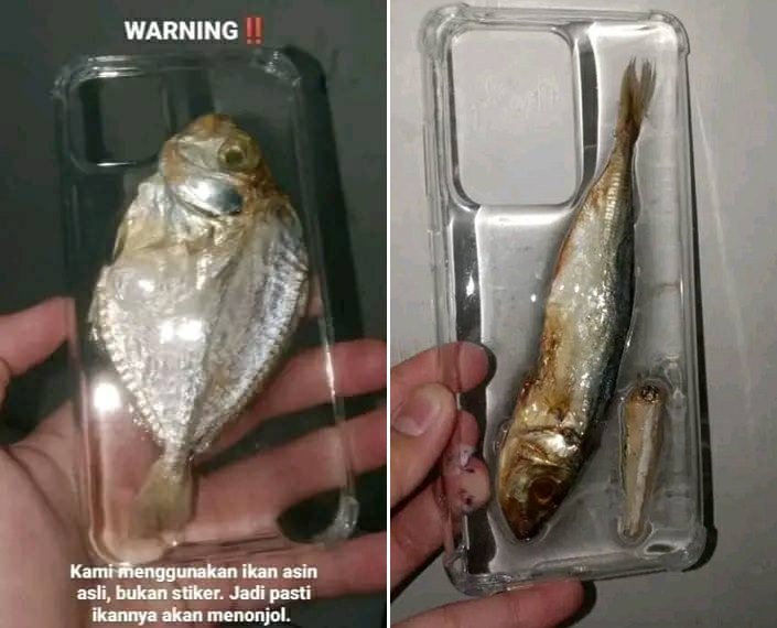 13 Potret kocak desain nyeleneh casing HP ini bentuknya antimainstream abis, tertarik beli?