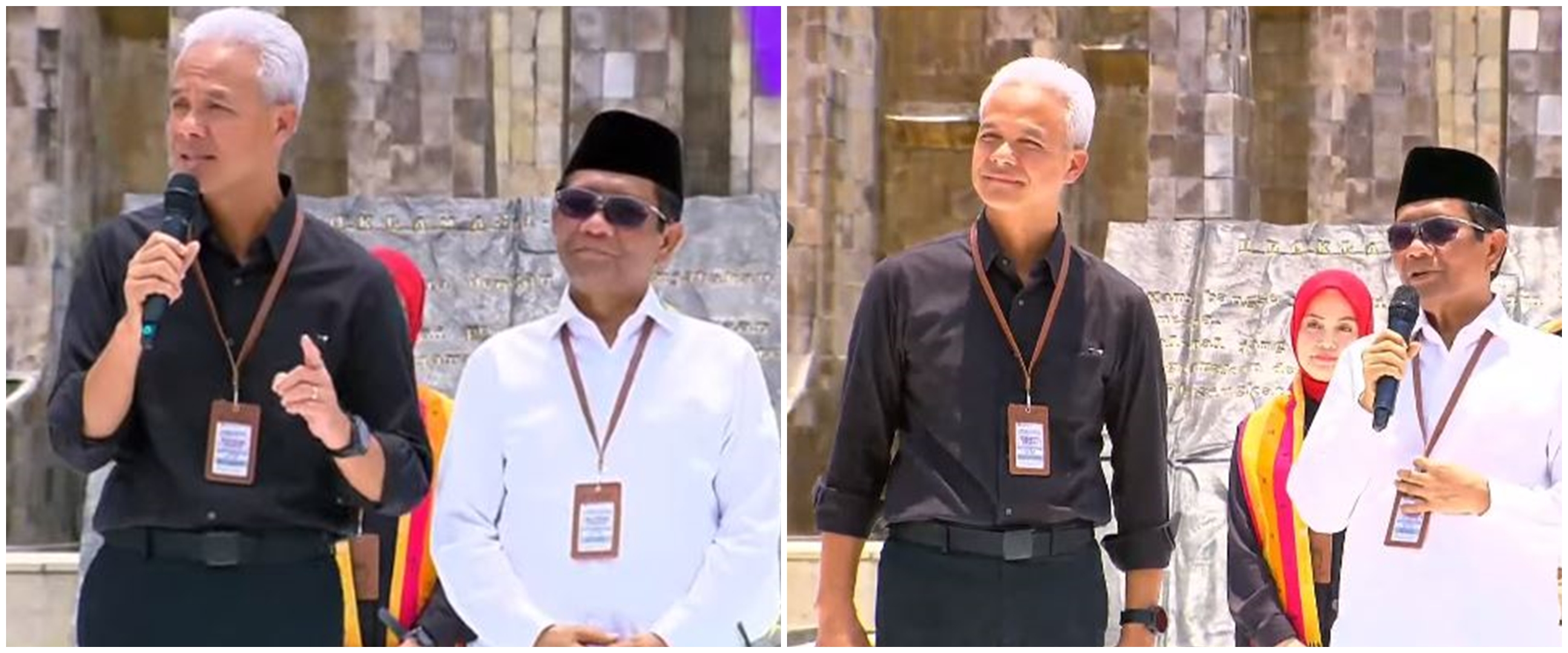 Kisah di balik baju putih Mahfud MD saat mendaftar ke KPU, ternyata sudah dipersiapkan 5 tahun lalu