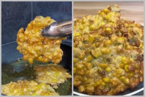 Tanpa baking powder, ini cara bikin bakwan jagung lebih lebar dan garing cuma tambah 1 bahan dapur