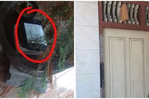 Rumah kosong tak ada penghuni, 11 potret kocak kurir antar barang ini ditaruh di tempat tak terduga
