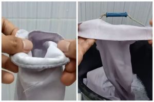 Cukup pakai 1 bumbu masak, ini cara ampuh dan cepat hilangkan noda kerak pada baju putih