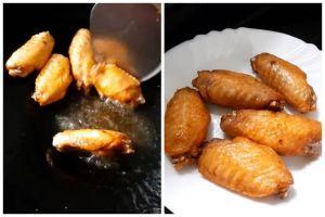 Tak perlu ditaburi tepung, ini trik menggoreng ayam agar tak meletup dan lengket di wajan