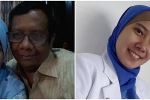 Dikira anak nggak mampu saat kuliah, ini 9 potret Vina Amalia putri Mahfud MD yang berprofesi dokter