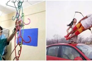 11 Potret lucu hasil karya orang gabut ini bikin yang lihat emosi, emang boleh seabsurd itu?