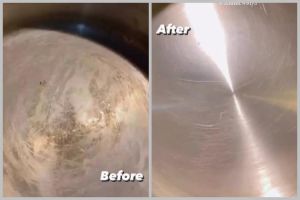 Tanpa cuka, ini cara bersihkan kerak di dasar panci agar kinclong lagi cuma pakai 1 bahan dapur