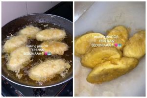 Bukan ditambah tepung beras, ini trik bikin pisang goreng renyah dan wangi mengandalkan 2 bahan dapur