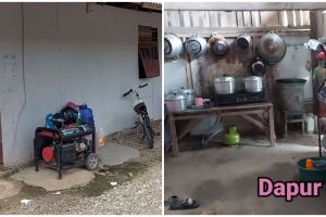 Rumah triplek tampak sederhana tapi punya kamar mewah layaknya hotel bintang lima, ini 8 potretnya