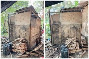 Siapapun terkecoh, 9 potret kamar mandi gedek dari luar seperti toilet kumuh dalamnya super estetik
