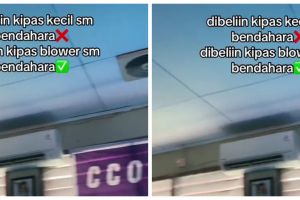 Gegara cuaca panas, aksi bendahara beli kipas blower buat kelas ini auto panen sanjungan sama teman