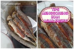 Tak perlu dibaluri tepung, ini cara goreng ikan biar bagian luarnya krispi dan dalamnya tetap lembut