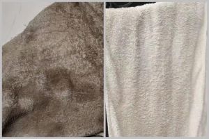 Tanpa sitrun, ini trik cuci handuk dapur kumal dan berjamur agar bersih lagi cuma tambah 2 bahan dapur