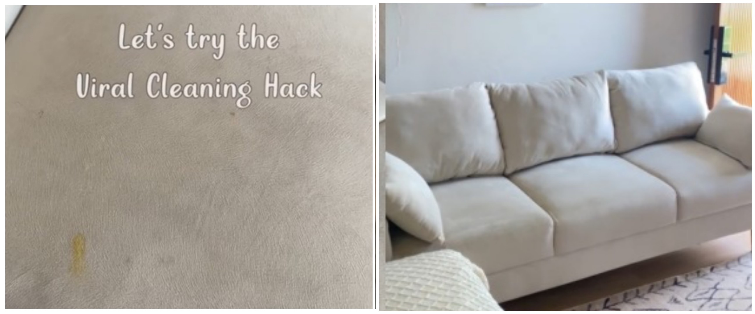Nggak bikin malu kalau dilihat tamu, begini cara hilangkan noda membandel di sofa pakai tutup panci