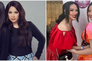Ibu anak selisih 34 tahun, 11 potret Titi DJ dengan Stephanie Poetri ini justru layaknya kakak adik
