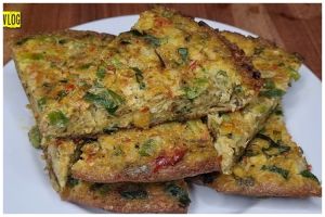 Tak perlu sayur kol atau wortel, ini trik goreng telur dadar tebal dan antilembek pakai 2 bahan dapur