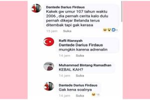 11 Jawaban kocak status di Facebook ini receh abis, definisi buang-buang waktu dengan cara jenaka