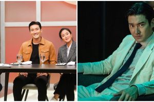 11 Potret Siwon jadi juri tamu di MasterChef Indonesia, caption Chef Renatta bikin warganet ngakak