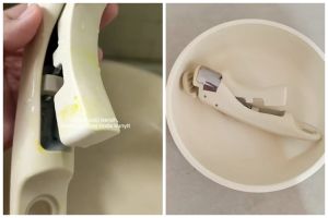 Bukan dicuci, ini cara aman menghilangkan noda kunyit di panci antilengket