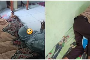 11 Potret lucu kelakuan siswa pas tidur di kelas ini totalitas abis, bawa bantal hingga ranjang