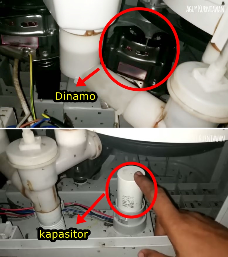 Tak perlu panggil tukang, ini cara perbaiki mesin cuci tak berputar dan bunyi berdengung dengan mudah