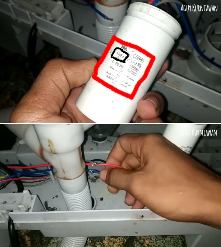 Tak perlu panggil tukang, ini cara perbaiki mesin cuci tak berputar dan bunyi berdengung dengan mudah