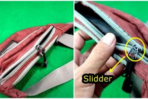 Tak perlu beli baru, begini cara perbaiki resleting tas rusak cuma pakai satu alat rumah tangga