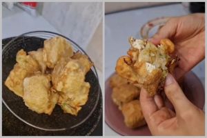 Tanpa ditumis, ini trik mengolah isian tahu isi agar gurih dan nggak menyerap banyak minyak