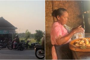 Dibalik ramainya kuliner tahu pong Mbah Tini, dari gubuk kecil dikenal sampai Swiss