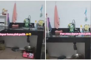 9 Potret dapur mungil estetik tanpa kitchen set ini bikin mupeng, bisa jadi inspirasi dekor emak-emak