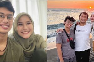 Beda 14 tahun bak teman sebaya, intip 11 potret kedekatan Zaskia Adya Mecca dengan anak sambung