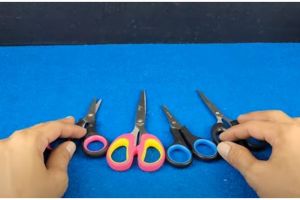 Bukan diasah, ternyata begini cara simpel bikin gunting tajam kembali tanpa bantuan alat