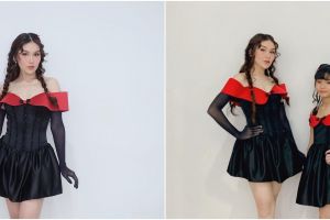 Masih belia punya gaya stylish, potret kebersamaan 7 seleb dan putrinya ini layaknya sobat karib