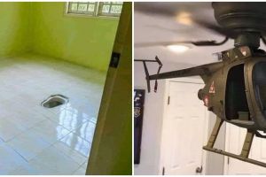 11 Potret kocak penampakan dalam kamar ini tak terduga, bikin kaget sekaligus geleng kepala