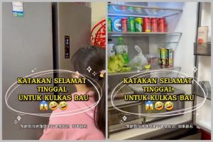 Bukan kopi atau baking soda, ini trik mengusir bau tak sedap di kulkas cuma pakai 1 jenis buah