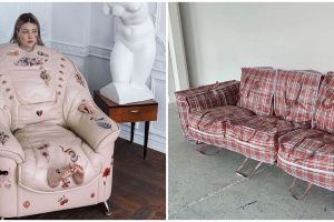 11 Potret kocak desain nyeleneh sofa ini menipu mata, niat mau duduk santai malah jadi marah