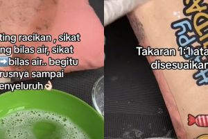 Bukan pakai detergen, ini cara angkat noda membandel di sarung bantal dan guling cuma pakai 2 bahan