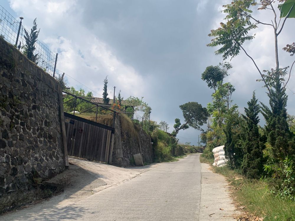 Pesona Negeri Kahyangan, penghubung desa yang kini jadi  spot Instagramable di lereng Merbabu