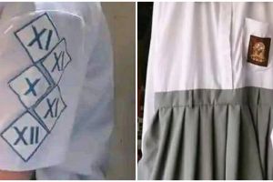 11 Potret kocak desain nyeleneh seragam sekolah ini kocak, bikin murid auto jadi pusat perhatian