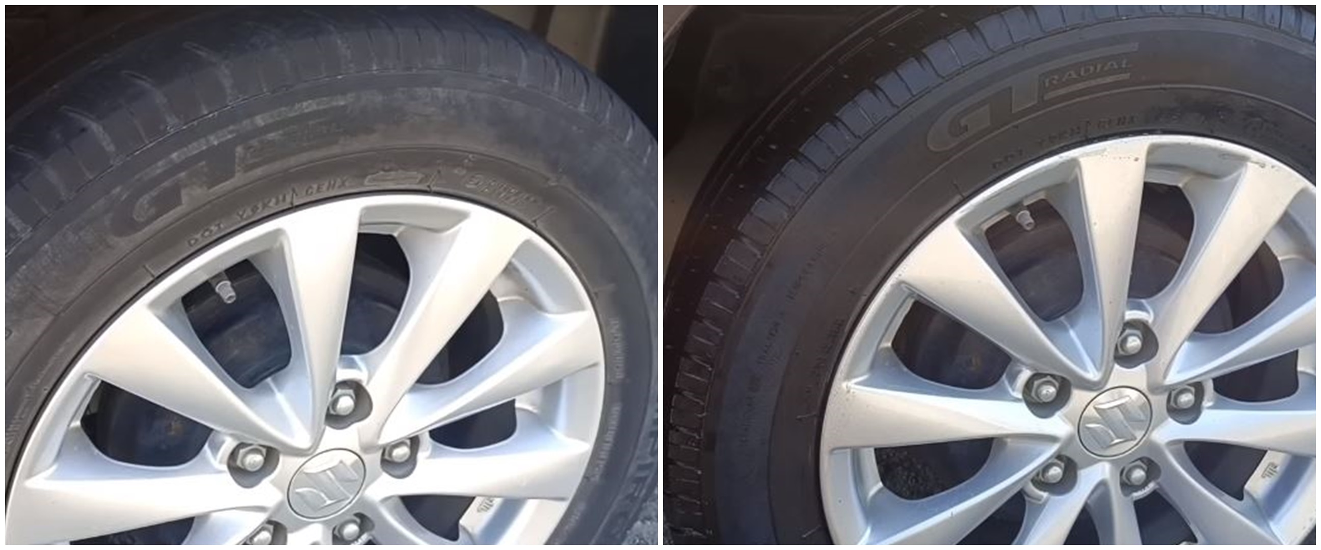 Bukan pakai semir, begini cara bikin ban mobil jadi kinclong dengan 1 jenis cairan