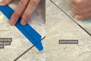 Tanpa pemutih, begini cara bersihkan kerak lantai keramik cuma pakai 1 bahan rumahan