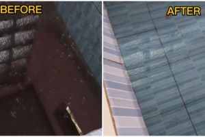 Nggak perlu dikuras, ini cara bersihkan kotoran di dasar bak mandi pakai 1 bekas alat rumah tangga