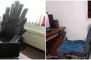 11 Potret kocak desain nyeleneh kursi ini hanya bisa dibuat sama orang kelewat kreatif bin nyeleneh