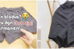 Bukan pakai baking soda, ini cara bikin pakaian buluk jadi kelihatan baru lagi modal Rp 3.000